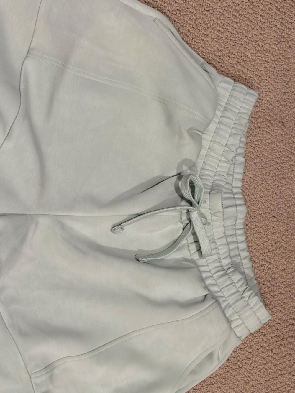 New Rae Mode Luxe Scuba Elastic Waist Drawstring Shorts Pockets Modal Comfy - Picture 8 of 9